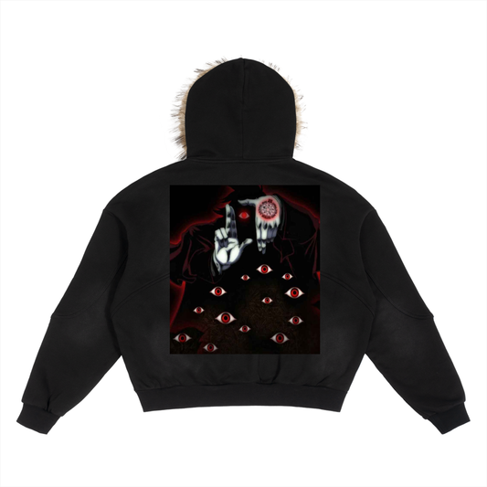 Dragula Eye's [Fur ZipUp]