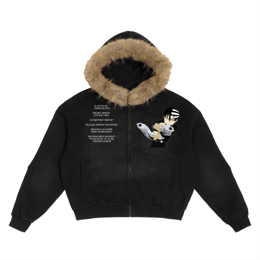 Death Kid [Fur ZipUp]